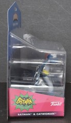 Funko Pop ‘HeroWorld’ BATMAN & CATWOMAN Figure 2-Pack NRFB Classic 1966 TV Show