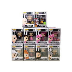 Funko Pop FRIENDS TV Series 1064-1070, 1256 with HUGSY & CHASE (SET OF 10)