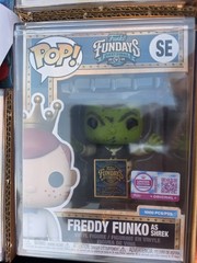 Freddy Funko as Shrek – SDCC Fundays 2026 Exclusive 1000 Pcs