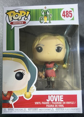 Funko POP! : Movie Elf – Jovie #485 * Vaulted * Damaged Box * Sealed *