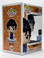 Funko Pop Vegito #2218 Chalice Collectibles Exclusive Dragon Ball Z DBZ