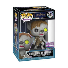 Funko Pop Harry Potter #201 Remus Lupin Werewolf LE 7500 PCS PRESALE