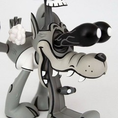 Rare Joe Ledbetter Wolfgang Resin Figure Monotone Edition Only 100 Made