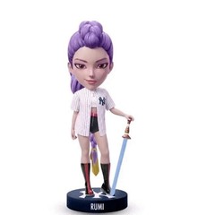 *GET IT FAST!* KPop Demon Hunters Rumi NY Yankees SGA 8/12 Bobblehead