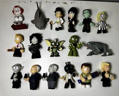 Lot Of 17 Funko Mystery Minis Horror Classics Series 2 & 3 Incl. Hitchcock 1/72