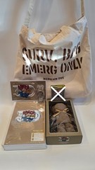 MEDICOM TOY 30th ANNIVERSARY MANUAL VOLUME V Bearbrick 100% Towel Eco Bag