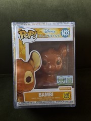 Funko Pop! Vinyl: Disney Bambi Glow Limited Edition 5000 #1433 – SEALED