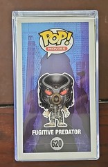 Funko Pop The Predator Fugitive Predator #620 CHASE 2018 Vinyl Figure FREE SHIP