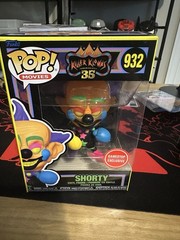 Killer Klowns Funko Pop Lot of 6 Blacklight and Regular Exclusive
