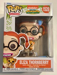Funko Pop Eliza Thornberry w/ Cheetah cub #1528 The Wild Thornberrys Nickelodeon