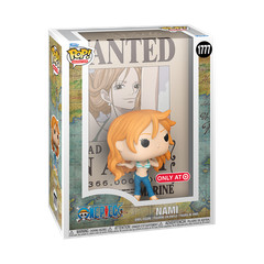Funko Pop! Poster Animation: One Piece – Nami Wanted #1777 Target Exclusive
