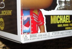 Michael Jackson Beat It Funko Pop Vinyl Figure #491 *Damaged Box*