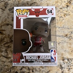 Funko Pop Michael Jordan #54 Basketball Vinyl Figure W/ Protector