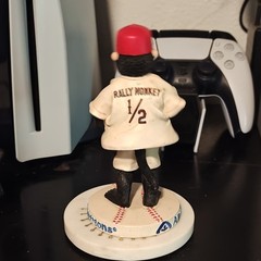 Rally Monkey Los Angeles Angels Albertsons Resin Figurine MLB Vintage