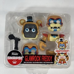 Funko Snaps: Five Nights at Freddy’s Glamrock Freddy 6PC Damaged Package
