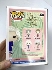 Funko Pop! Vinyl: Rose: The Golden Girls #328 Diamond Collection Exclusive New