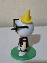 Jack in the Box Mini Soccer Worldcup Bobblehead New, Hot Ones Jersey