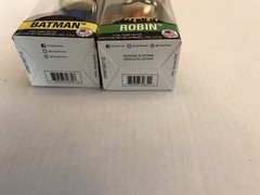 POP Pez Batman And Robin From The Classic 1966 TV Series 2 Dispenser & Candy Set