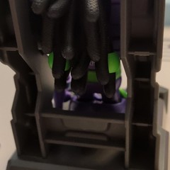 Wasababy Neon Genesis Evangelion EVA-01 Figure WU-EVA206 Purple/Green