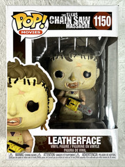 Funko Pop Leatherface #1150 Texas Chainsaw Massacre MINT