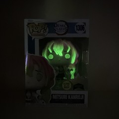 Funko Pop! Demon Slayer Mitsuri #1306 Glow Fundom Exclusive