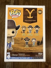 Jefferson White ‘Yellowstone’ Signed Funko Pop ‘Jimmy’ Beckett Autograph