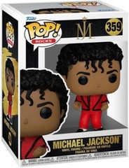 Funko Pop! Rocks: Michael Jackson (Thriller), Vinyl Figure, Music Collectible