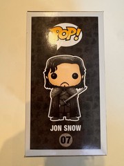 Funko POP! GOT Jon Snow #07 Beyond The Wall Exclusive HBO (Glittered W/ Snow)