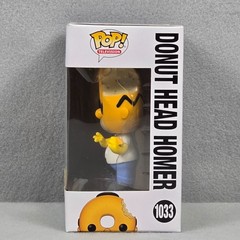 Funko Pop Television Simpsons Treehouse of Horror Donut Head Homer 1033 NIB 2020