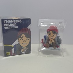 Youtooz L’Manberg Wilbur Vinyl Figure Wilbur Soot Dream SMP w/ Original Box