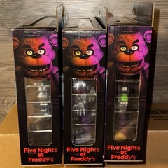 Five Nights at Freddy’s Endo Series Figures Monty Roxy Mangle Chica Freddy FNaF