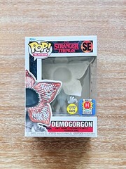 NEW Funko Pop Stranger Things Demogorgon Hall H SE LE 3100 SDCC 2022 Glow GITD
