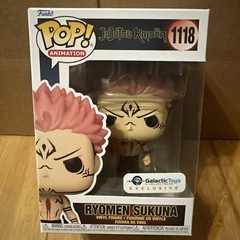 Funko Pop! Vinyl: Jujutsu Kaisen – Ryomen Sukuna 1118 Galactic Toys Exclusive