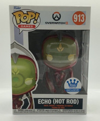 Funko Pop! Overwatch 2 Echo Hot Rod #913 Funko Shop Exclusive