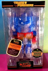 Funko Hikari: Transformers – Optimus Prime – (Glitter , Translucent)