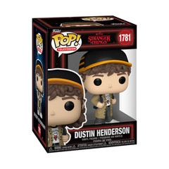 Funko Pop! Stranger Things S5 – Dustin Henderson