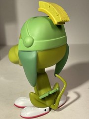 Funko Pop! Duck Dodgers Vinyl Fig Looney Tunes – K-9 – Green #144 w/ Box VGC
