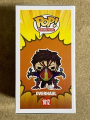 Kellen Goff Signed My Hero Academia Overhaul Funko Pop! #1012 With PSA COA