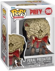 Funko POP! Movies: Prey – Feral Predator [New Toy] Vinyl Figure, Collectible