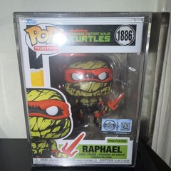 Funko Pop! TMNT Raphael (Deco) #1886 Royalty LE 3500 IN HAND W/Protector Sealed