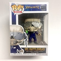 Vic Rattlehead 320 – Megadeath *FREE PROTECTOR* Funko Pop