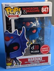 Warduke vinyl figure 2021 Funko Dungeons and Dragons POP! Games #847
