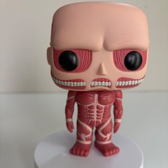 Funko Pop Colossal Titan 23 Attack On Titan Anime Manga Vinyl Figure Toy No Box