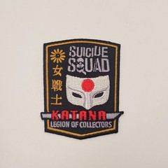 Funko DC Comics Legion of Collectors Suicide Squad Katana Patch Exclusive New