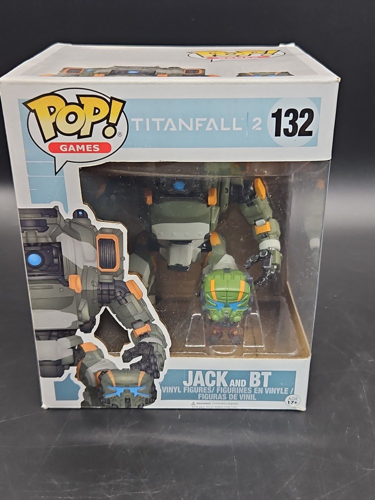 Funko Pop! Vinyl Super 6 in: Titanfall 2 – Jack Cooper & BT #132 Damaged Box New