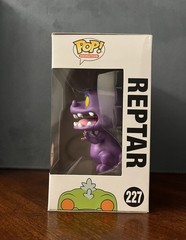 Funko Pop! Rugrats Reptar #227 Chase Limited Edition Vinyl Figure