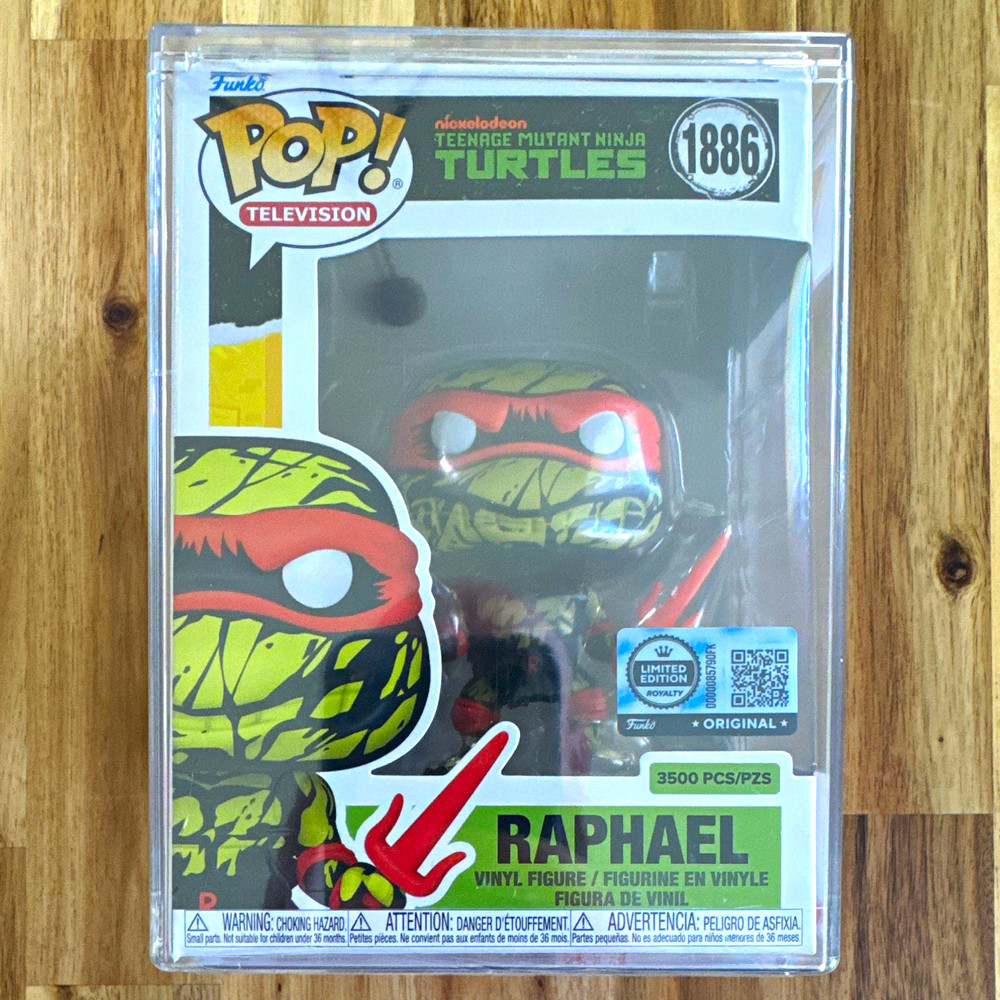 Funko Pop! Television Raphael #1886 TMNT Limited Edition 3500pc Vinyl Figure
