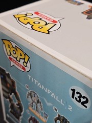 Funko Pop! Vinyl Super 6 in: Titanfall 2 – Jack Cooper & BT #132 Damaged Box New