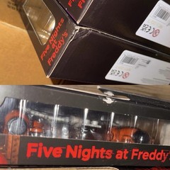 Five Nights at Freddy’s Endo Series Figures Monty Roxy Mangle Chica Freddy FNaF