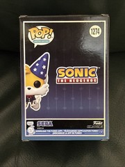 Sonic The Hedgehog Tails As Wizard Limited Edition Supreme 9500 PCS Funko Pop